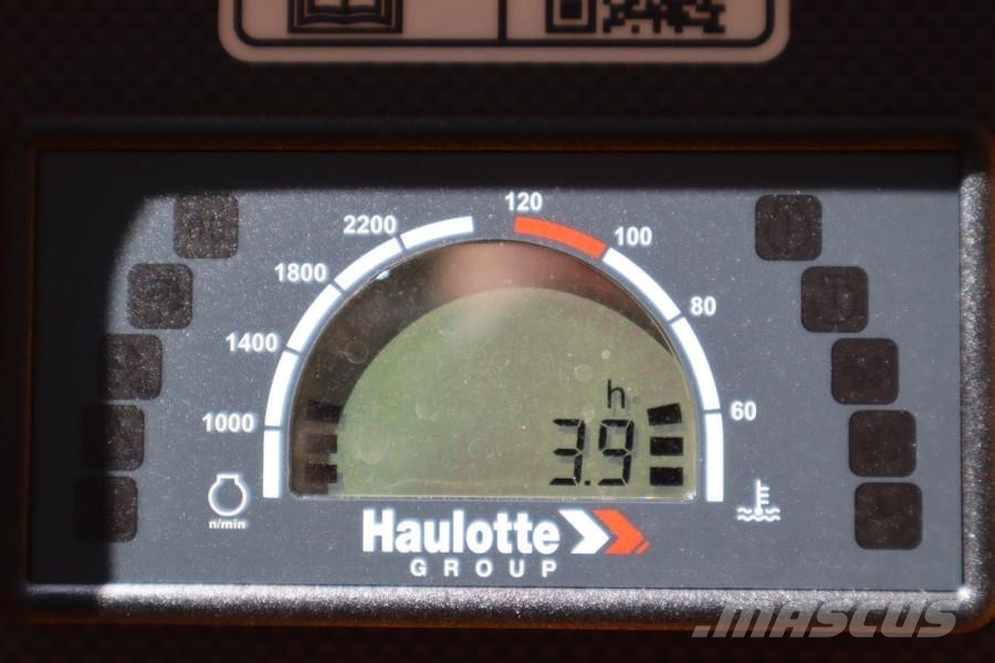 Haulotte HT23RTJ O Valid Inspection, *Guarantee! Diesel, 4x Ανυψωτήρες με τηλεσκοπικό βραχίονα