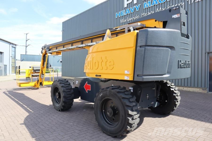 Haulotte HT23RTJ O Valid Inspection, *Guarantee! Diesel, 4x Ανυψωτήρες με τηλεσκοπικό βραχίονα