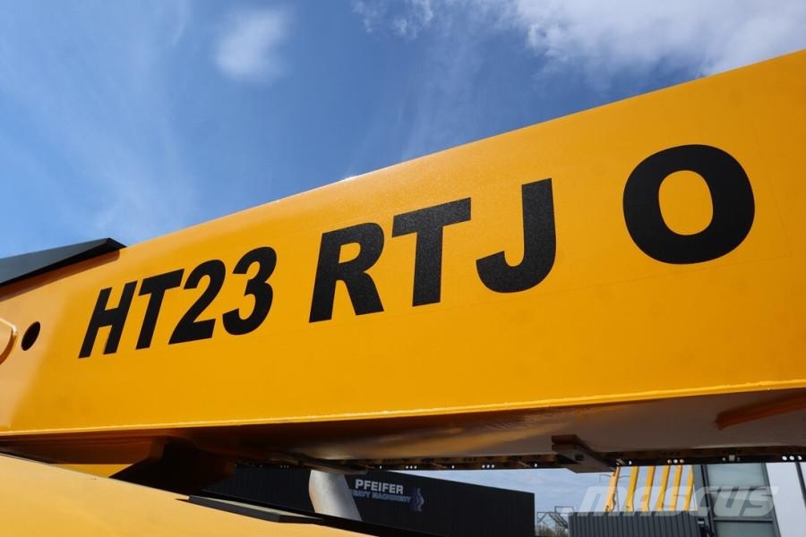 Haulotte HT23RTJ O Valid Inspection, *Guarantee! Diesel, 4x Ανυψωτήρες με τηλεσκοπικό βραχίονα