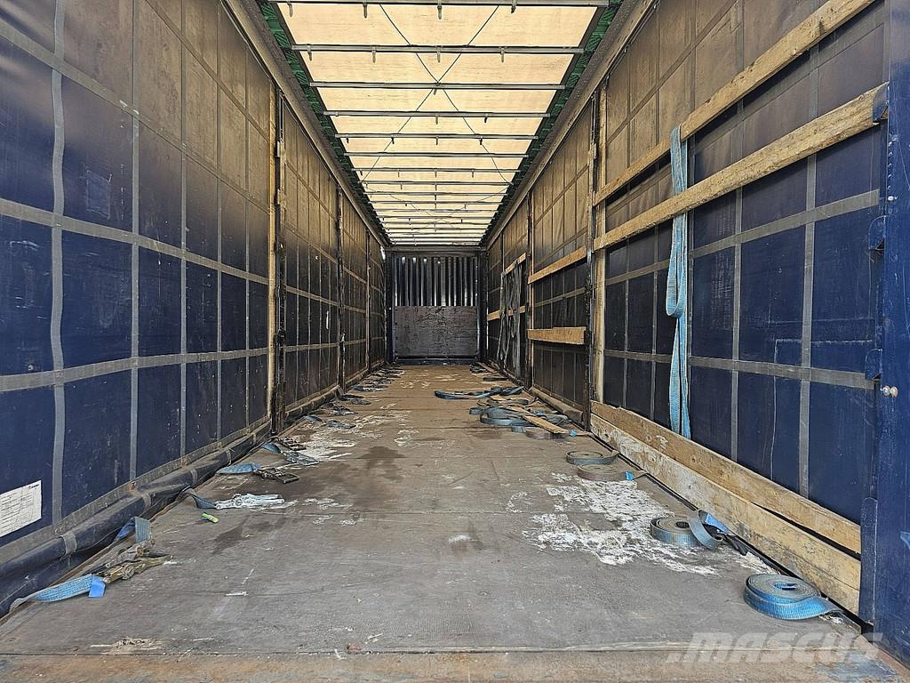 Krone N/A MEGA Poluprikolice sa ciradom