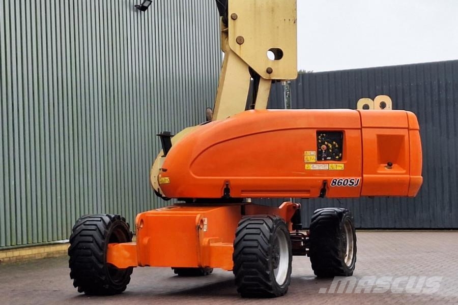 JLG 860SJ Diesel, 4x4 Drive, 28.2m Working Height, 22. Nacele cu brat telescopic