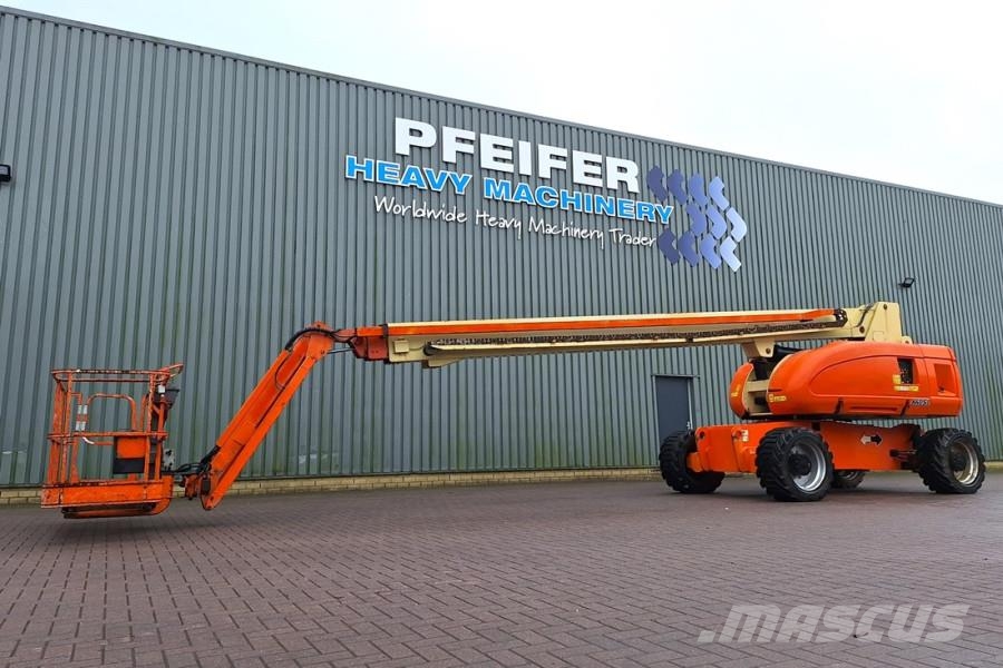 JLG 860SJ Diesel, 4x4 Drive, 28.2m Working Height, 22. Nacele cu brat telescopic