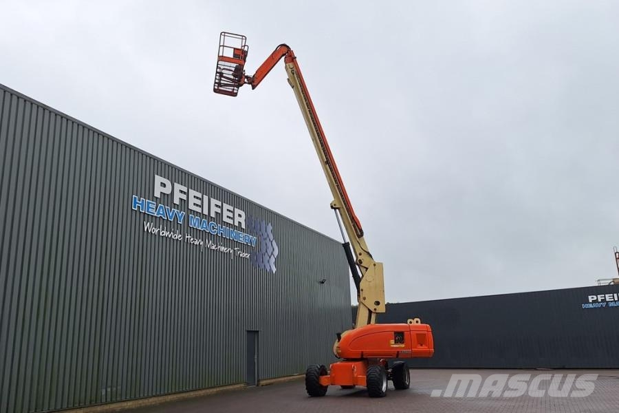 JLG 860SJ Diesel, 4x4 Drive, 28.2m Working Height, 22. Nacele cu brat telescopic