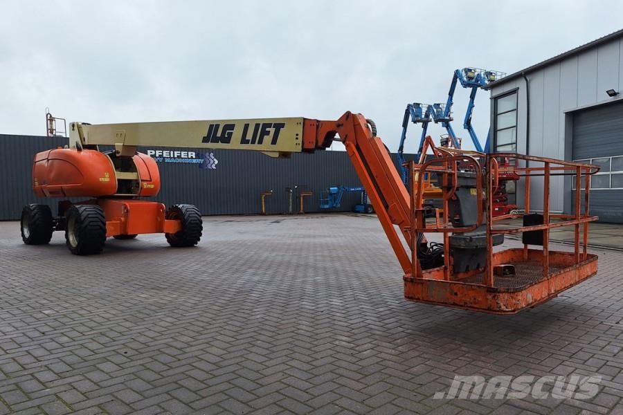 JLG 860SJ Diesel, 4x4 Drive, 28.2m Working Height, 22. Nacele cu brat telescopic