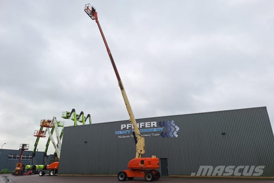JLG 860SJ Diesel, 4x4 Drive, 28.2m Working Height, 22. Nacele cu brat telescopic