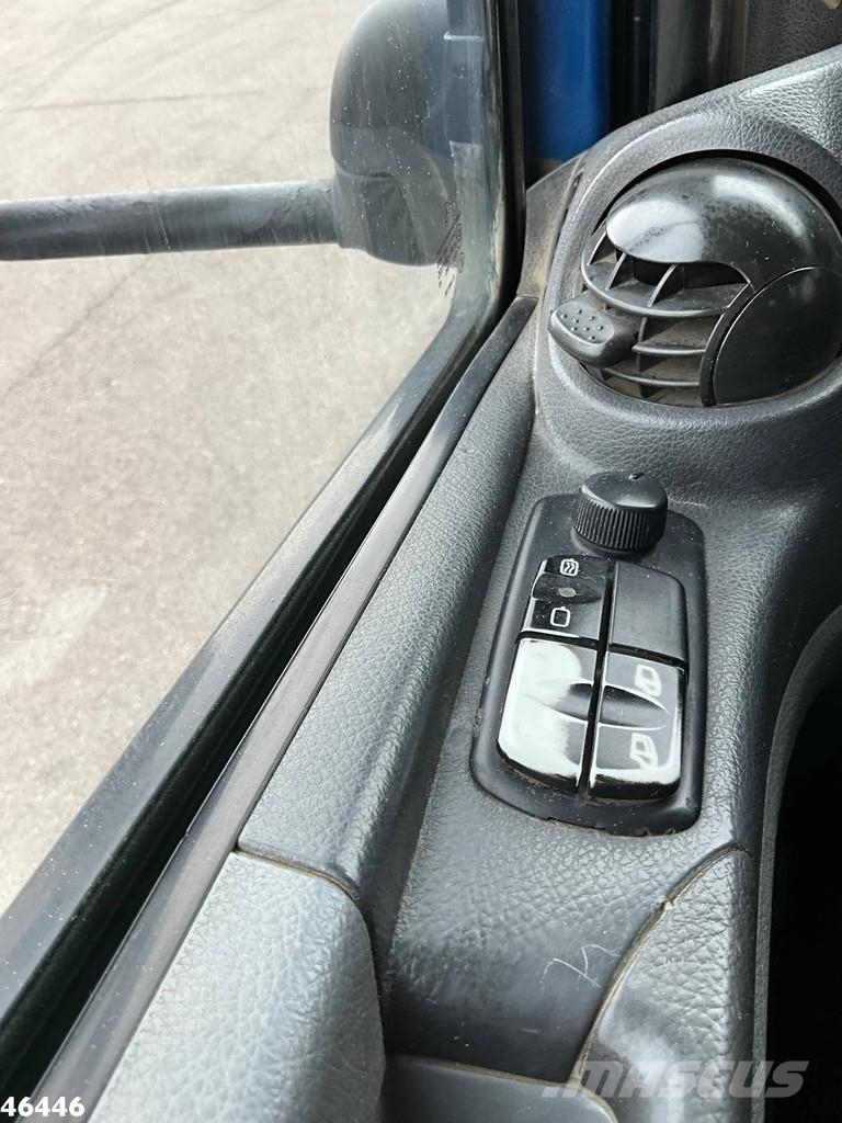 Mercedes-Benz Axor 2636 Manual Steel suspension 6x4 Palfinger 17 Camiones polibrazo