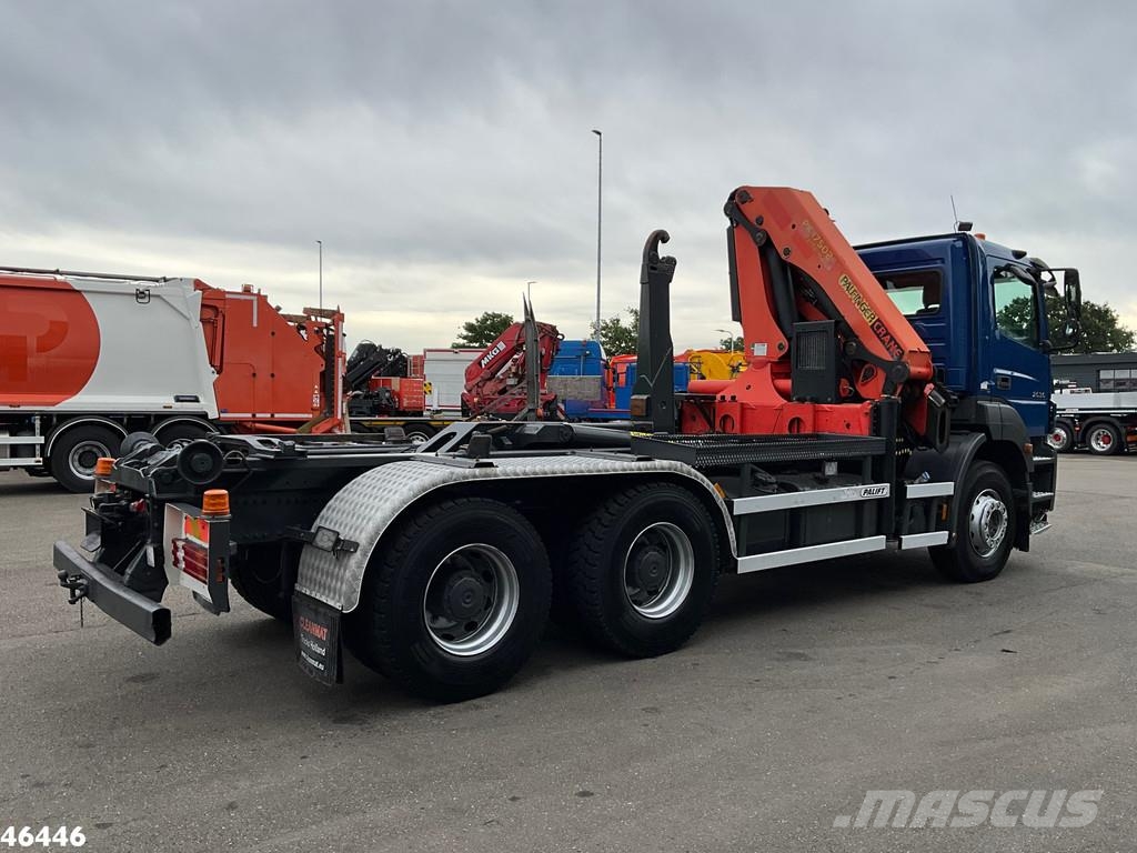 Mercedes-Benz Axor 2636 Manual Steel suspension 6x4 Palfinger 17 Camiones polibrazo