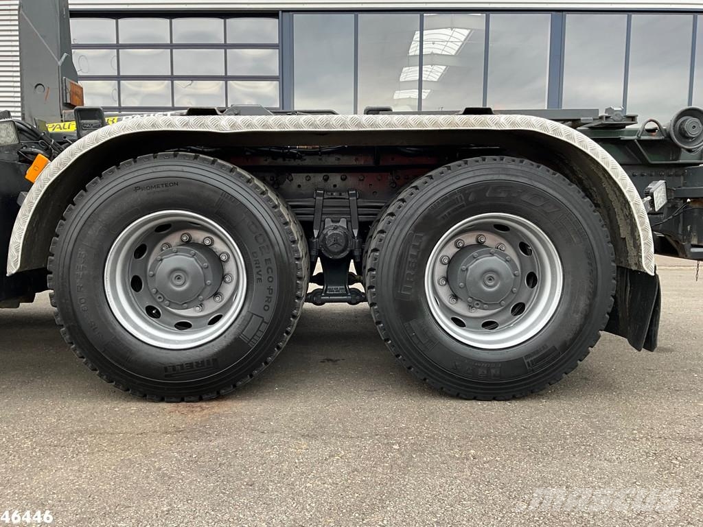 Mercedes-Benz Axor 2636 Manual Steel suspension 6x4 Palfinger 17 Camiones polibrazo