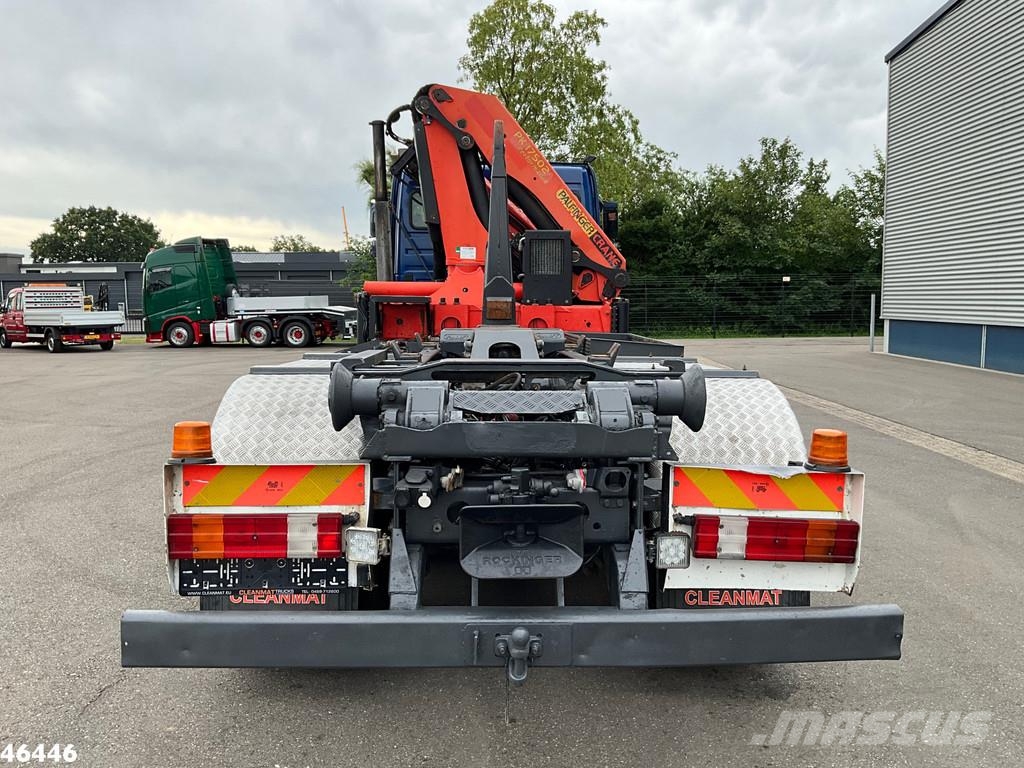 Mercedes-Benz Axor 2636 Manual Steel suspension 6x4 Palfinger 17 Camiones polibrazo