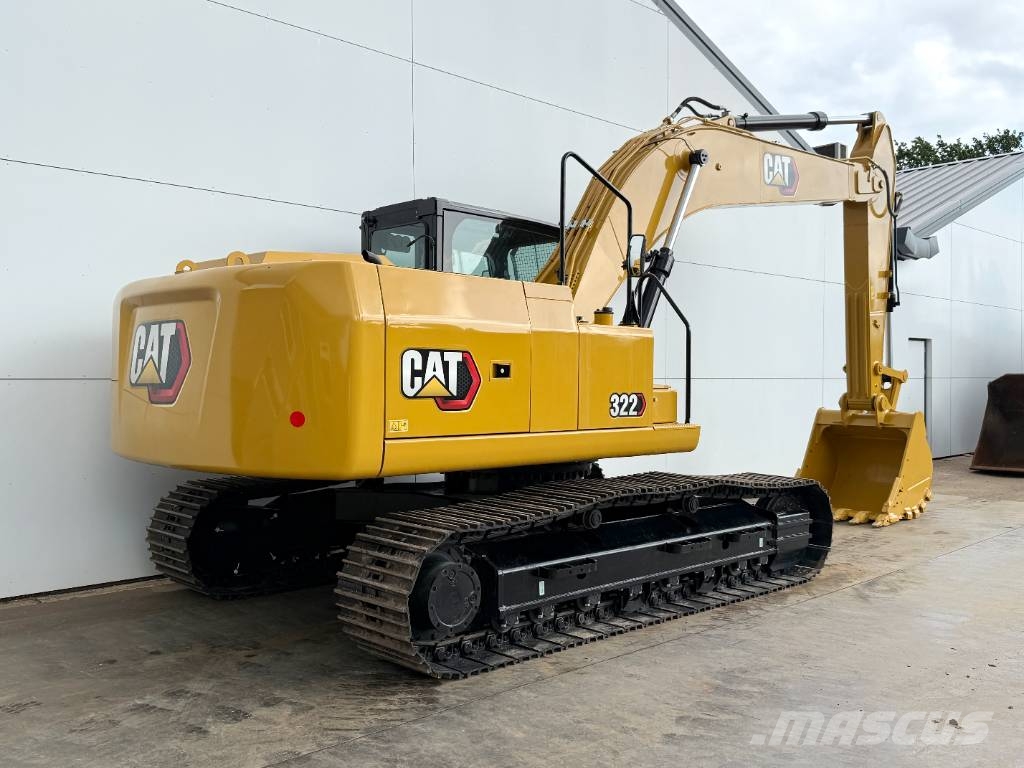 CAT 322 - BRAND NEW / UNUSED 履帶式 挖土機/掘鑿機/挖掘機