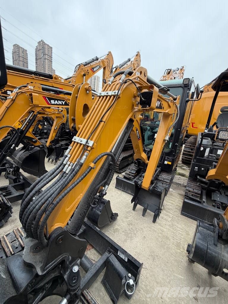Sany SY 16 C Minigraafmachines < 7t