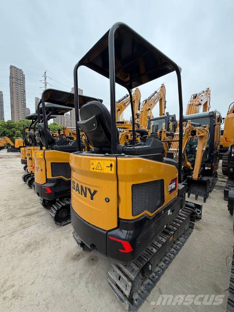 Sany SY 16 C Minigraafmachines < 7t