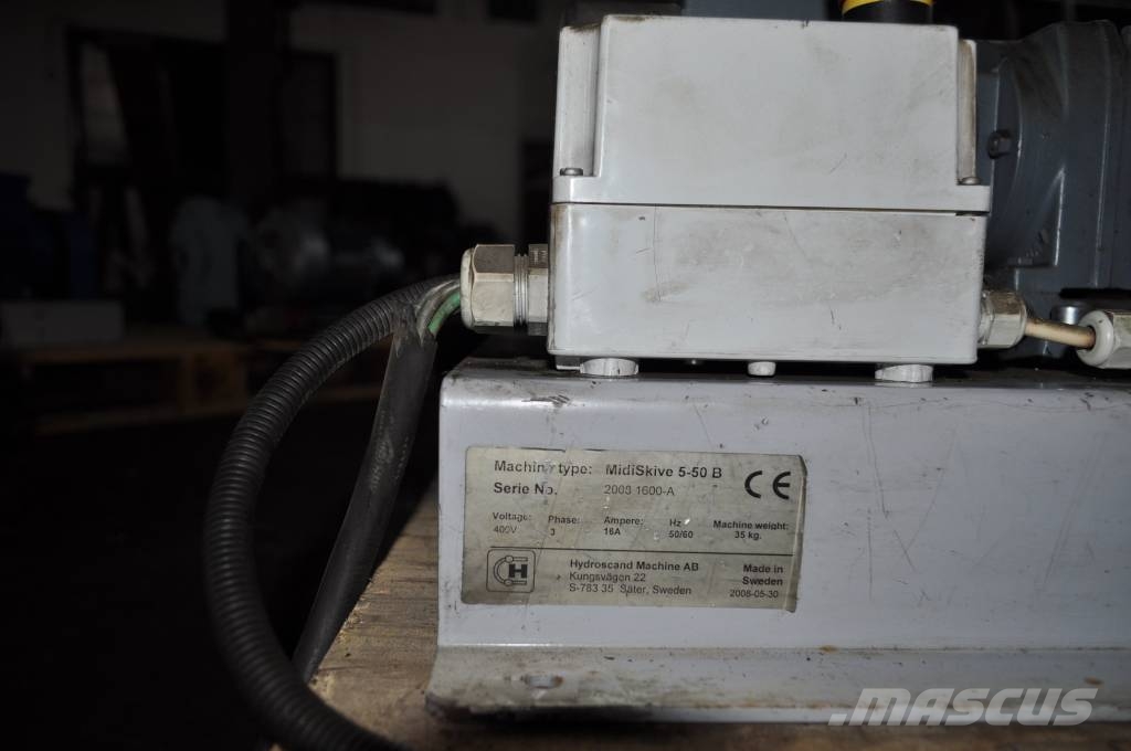 Hydroscand MidiSkive 5-50B 其他组件