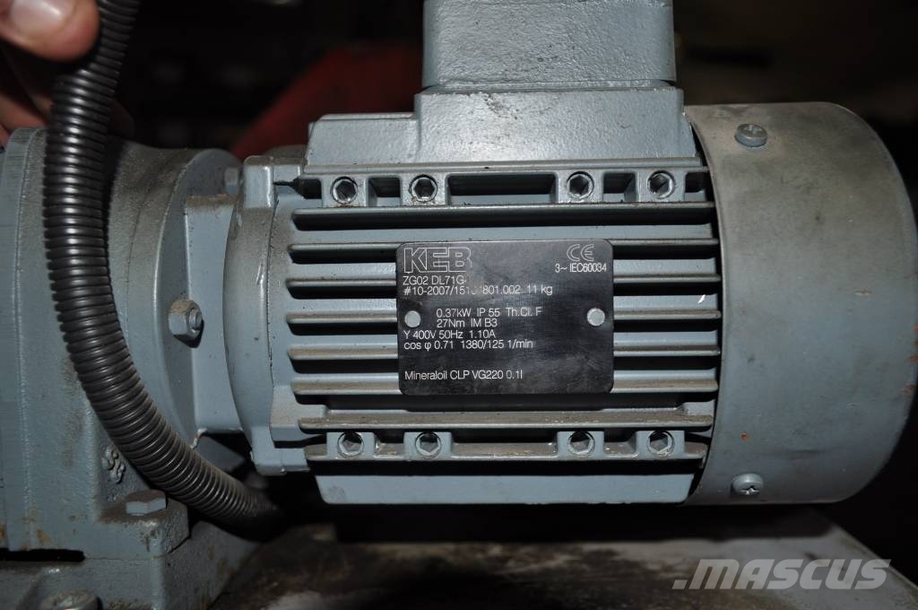 Hydroscand MidiSkive 5-50B 其他组件