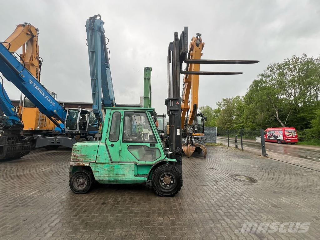 Mitsubishi FD 50 Diesel forklifts