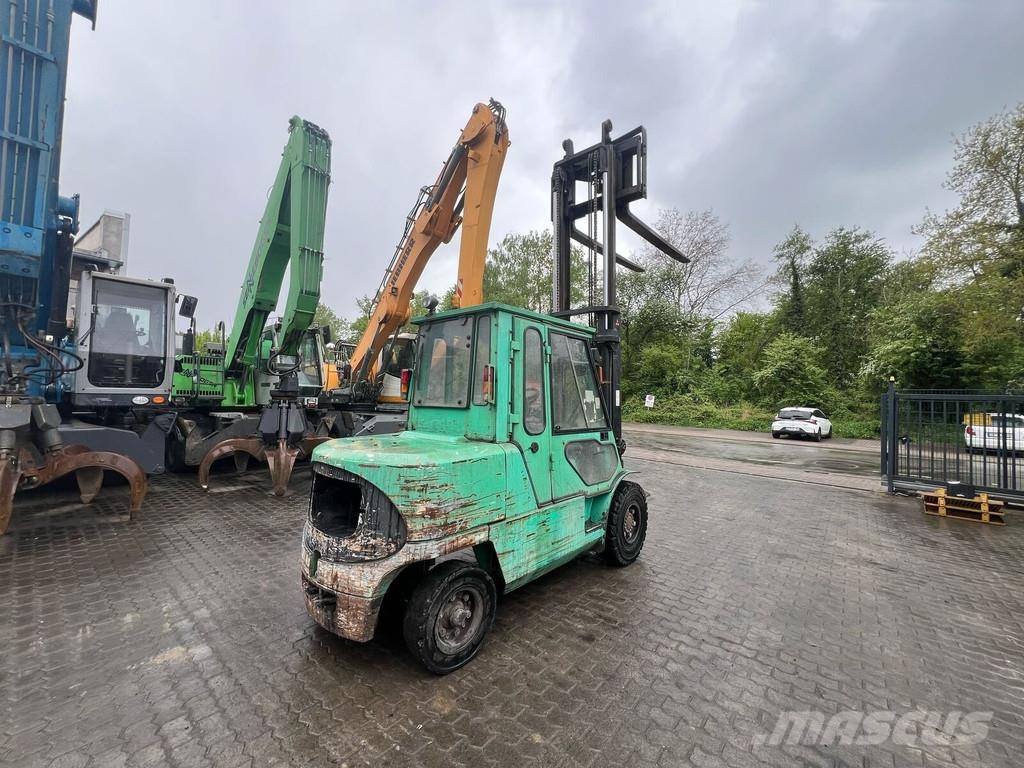 Mitsubishi FD 50 Diesel forklifts