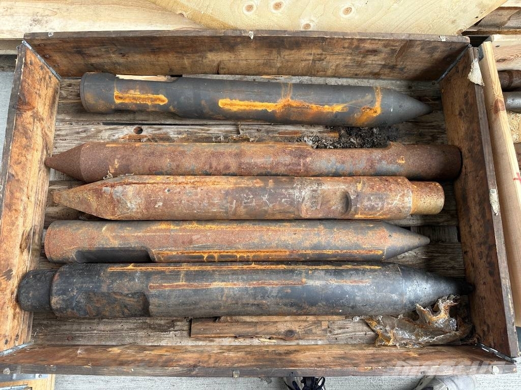 Meissel Diverse Meissel zu Hydraulikhammer Marteau hydraulique