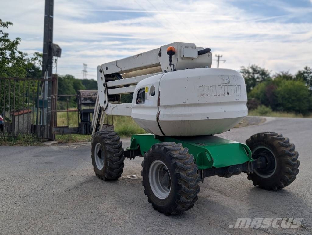 Manitou 160 ATJ Karos emelők