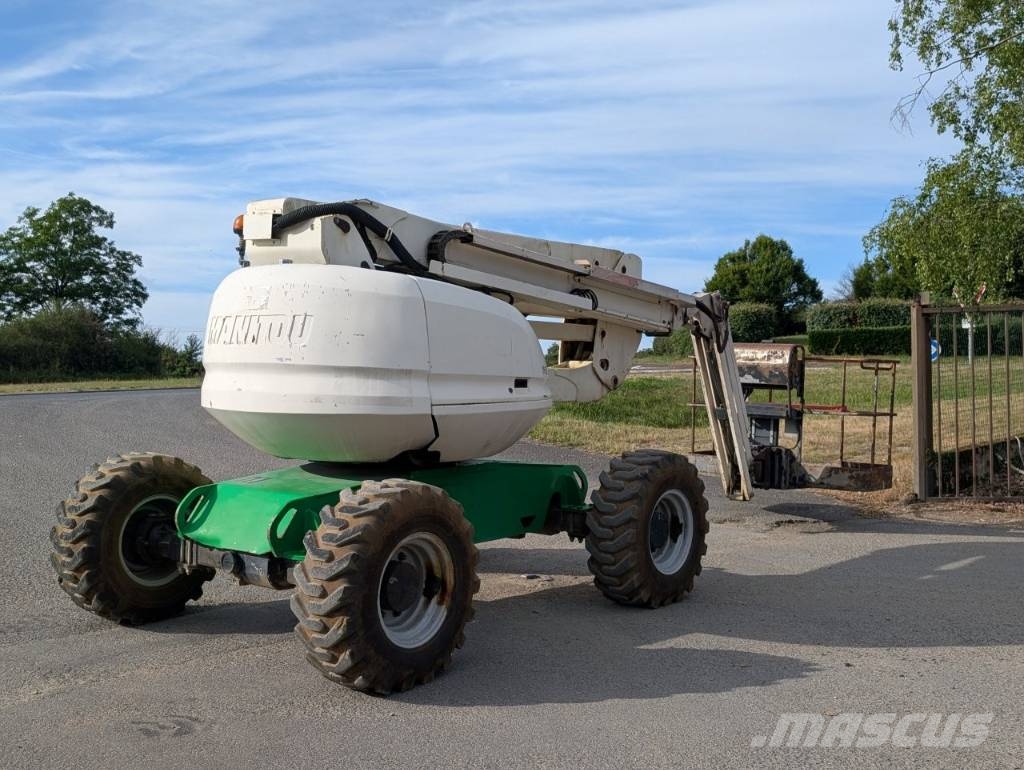 Manitou 160 ATJ Karos emelők