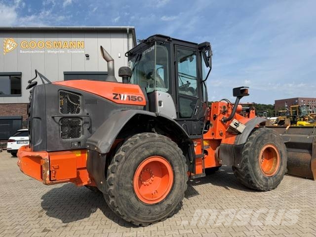 Hitachi ZW 150 Wielladers