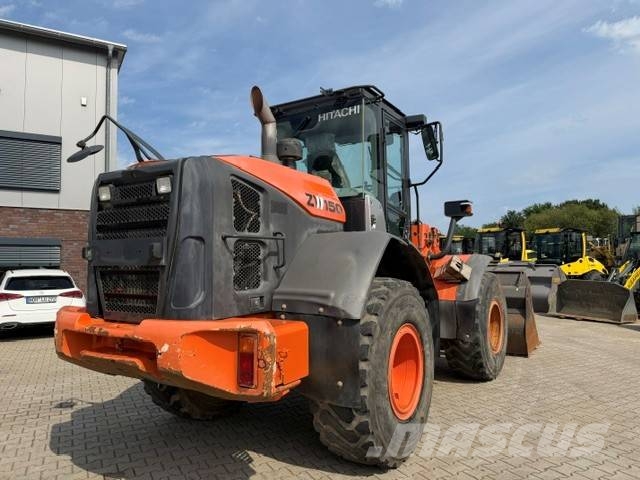 Hitachi ZW 150 Wielladers