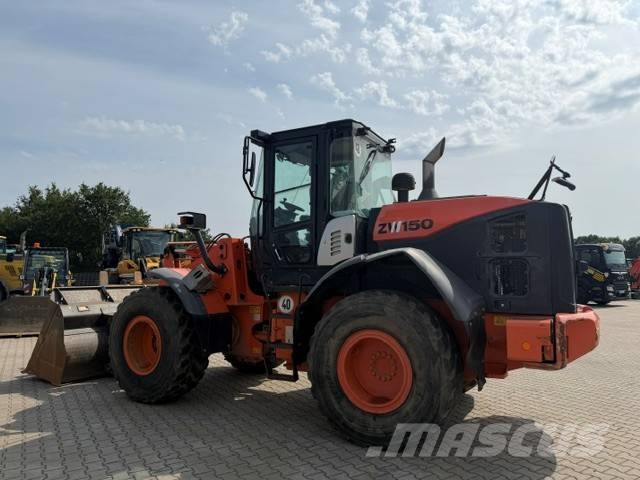 Hitachi ZW 150 Wielladers
