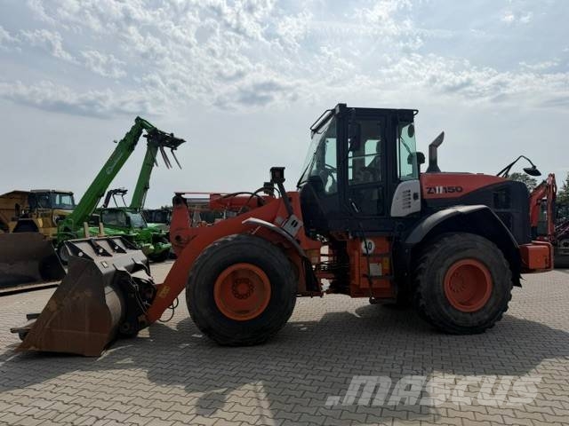 Hitachi ZW 150 Wielladers