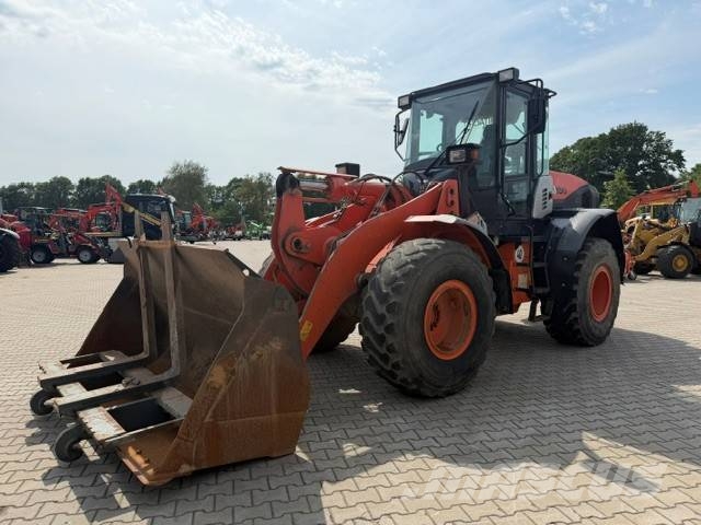 Hitachi ZW 150 Wielladers