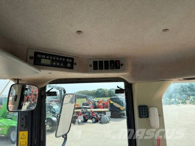 Hitachi ZW 150 Wielladers