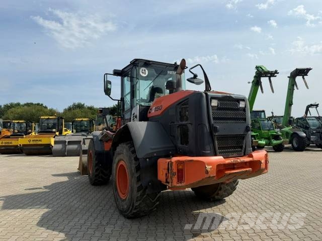 Hitachi ZW 150 Wielladers