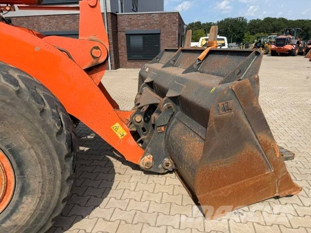 Hitachi ZW 150 Wielladers