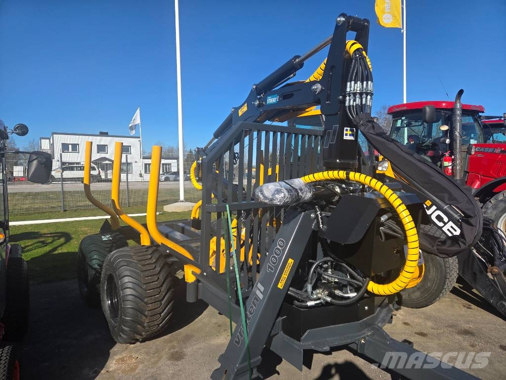 Vreten HVV1000 Grúas y cargadoras