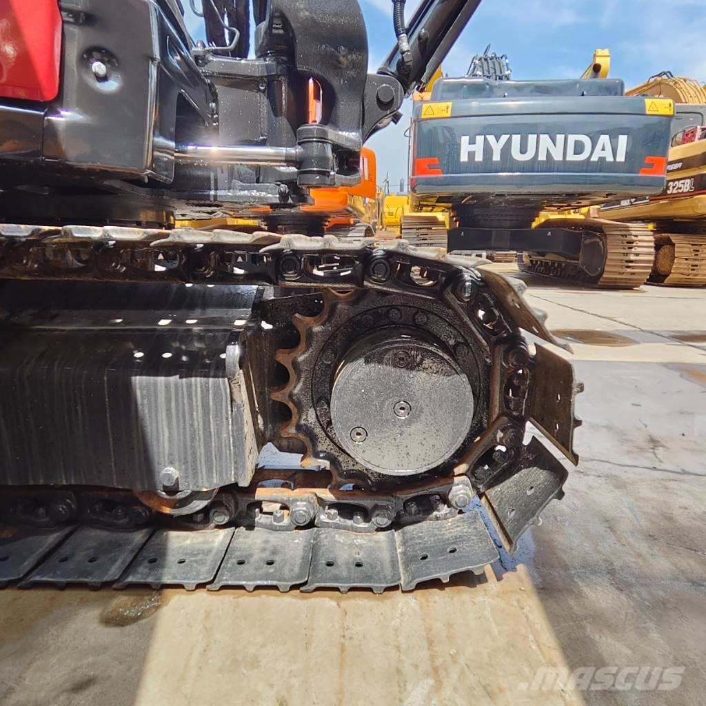 Yanmar VI055-6B 履带挖掘机