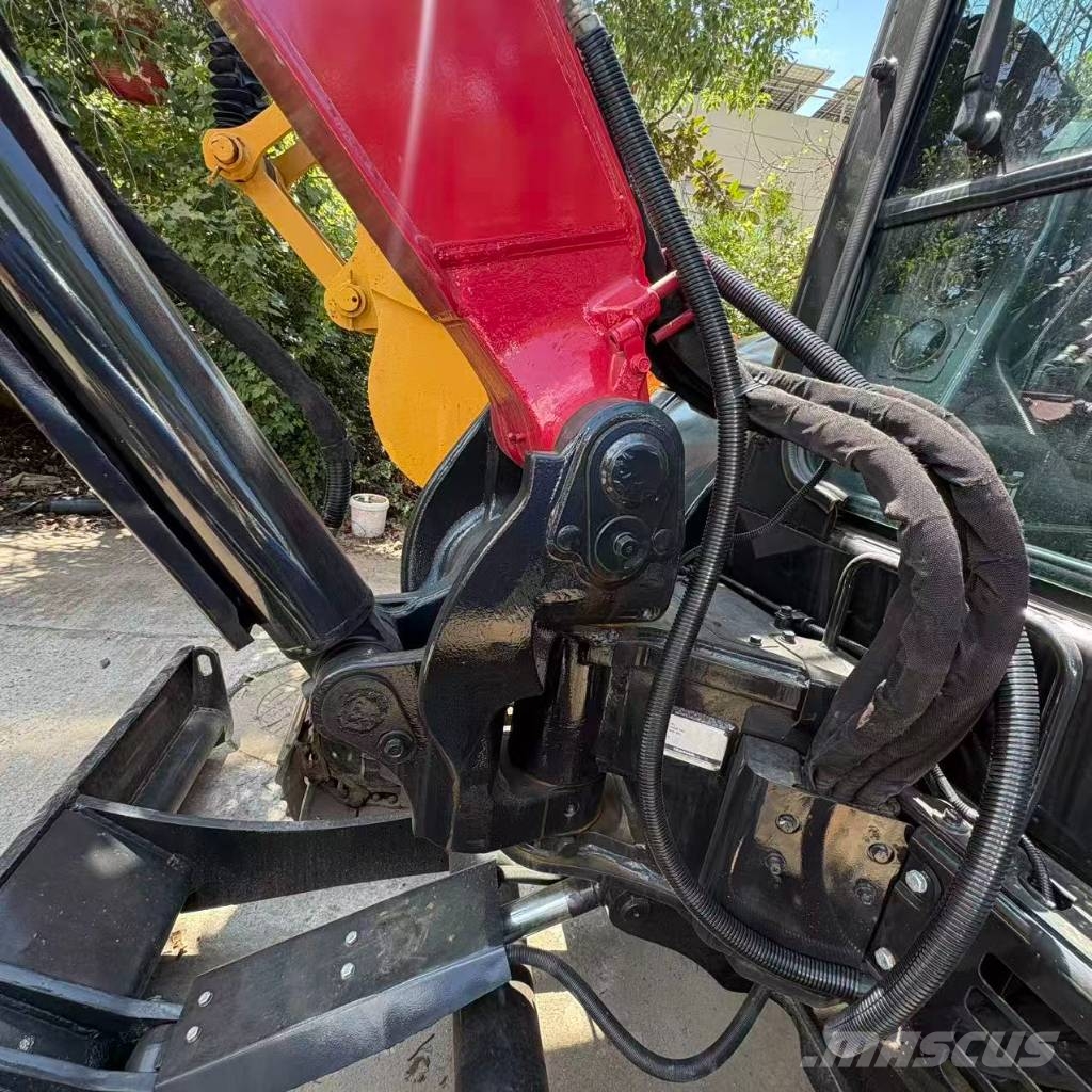 Yanmar VI055-6B 履带挖掘机