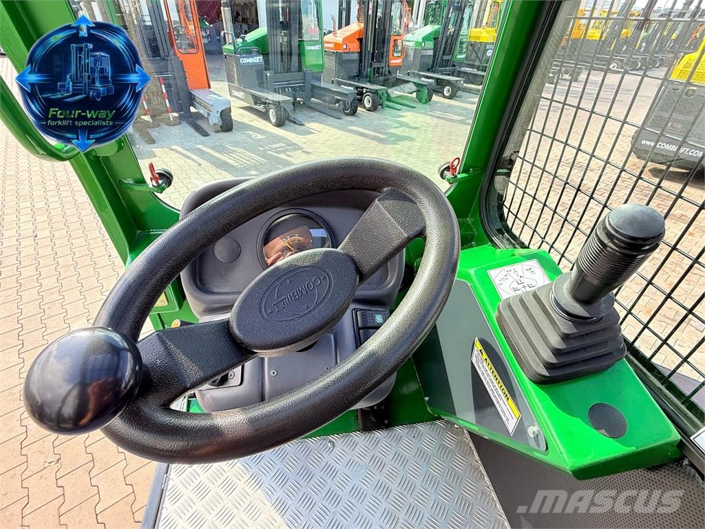 Combilift C6000SL | DIESEL | DUPLEX 4040MM | FORK POSITIONER 4-way reach truck