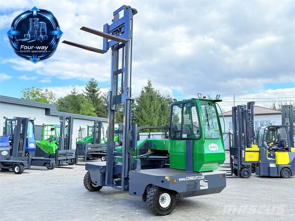 Combilift C6000SL | DIESEL | DUPLEX 4040MM | FORK POSITIONER 4 cestné vysokozdvižné vozíky