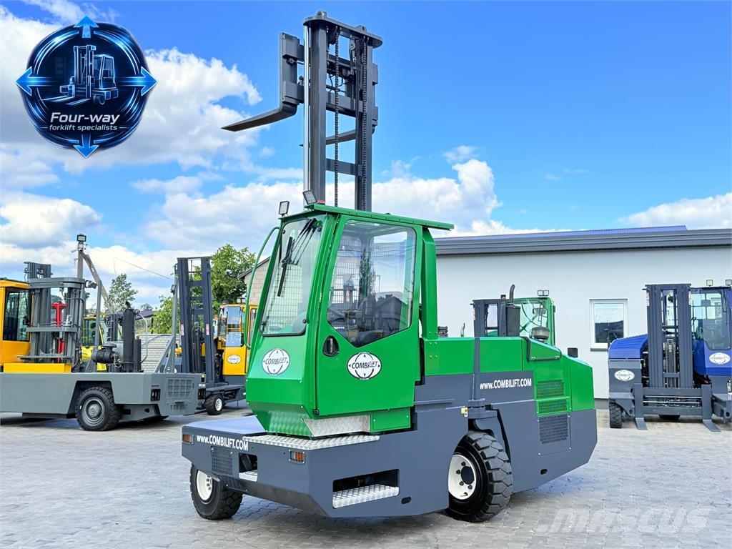 Combilift C6000SL | DIESEL | DUPLEX 4040MM | FORK POSITIONER Vierwegestapler