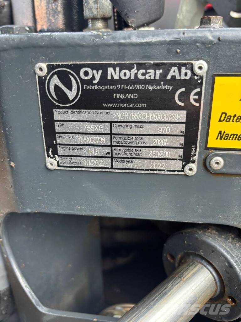 Norcar XC755 小型装载机