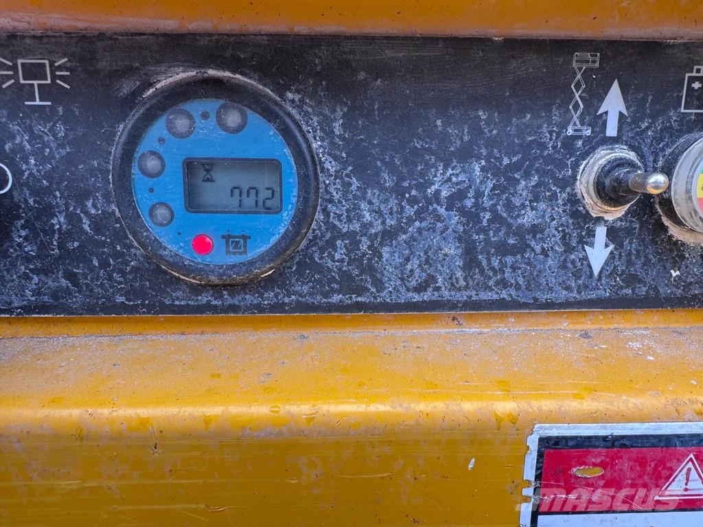 Haulotte Optimum 6 Hoogwerker Schaarhoogwerker Schaarlift ( Saxliftar