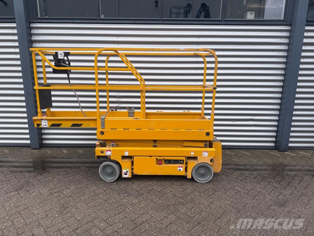 Haulotte Optimum 6 Hoogwerker Schaarhoogwerker Schaarlift ( Saxliftar