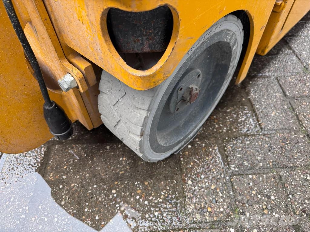 Haulotte Optimum 6 Hoogwerker Schaarhoogwerker Schaarlift ( Saxliftar