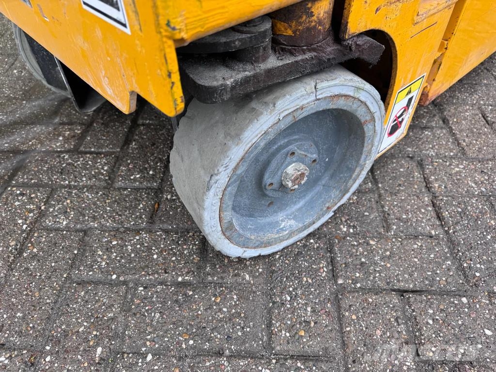 Haulotte Optimum 6 Hoogwerker Schaarhoogwerker Schaarlift ( Saxliftar