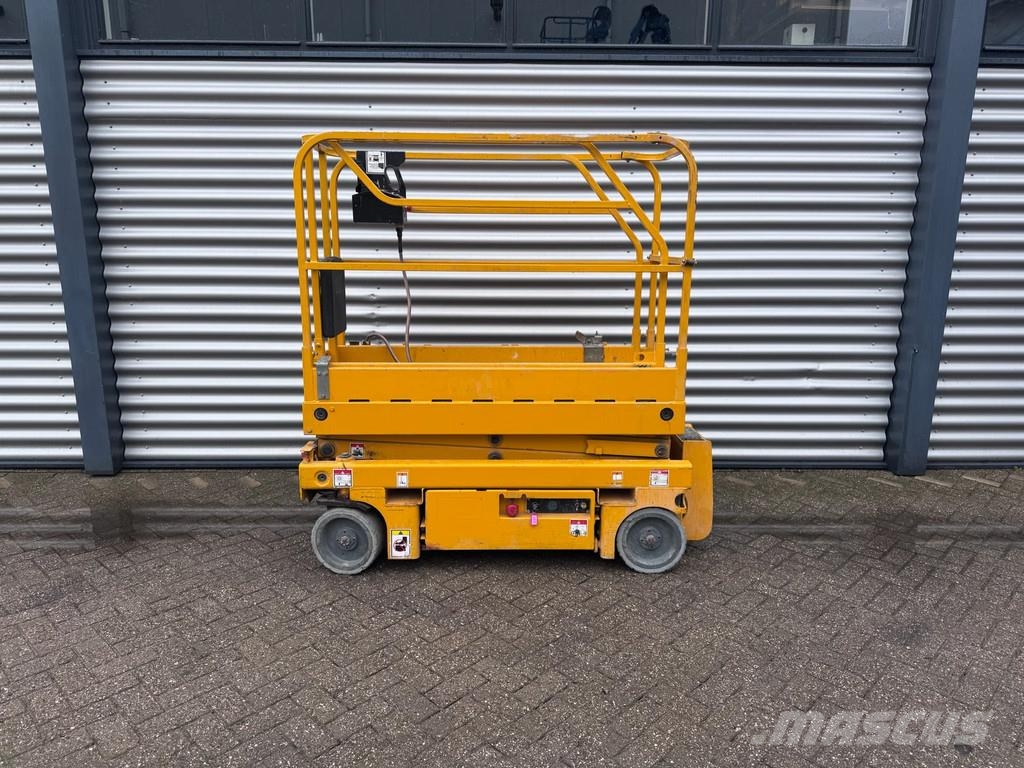Haulotte Optimum 6 Hoogwerker Schaarhoogwerker Schaarlift ( Saxliftar