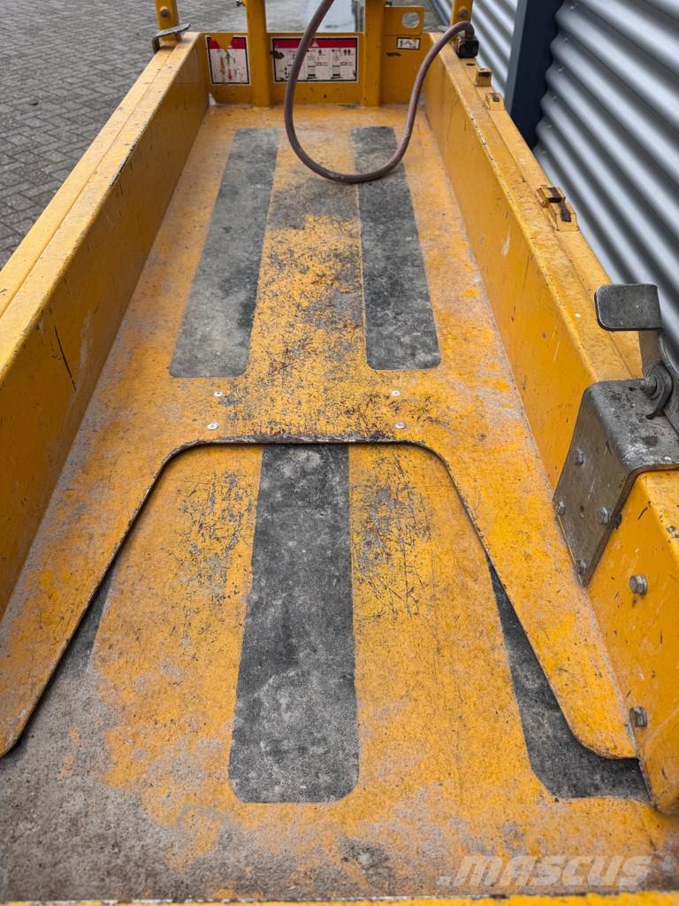 Haulotte Optimum 6 Hoogwerker Schaarhoogwerker Schaarlift ( Saxliftar