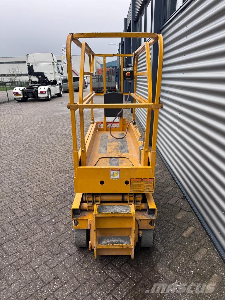 Haulotte Optimum 6 Hoogwerker Schaarhoogwerker Schaarlift ( Saxliftar