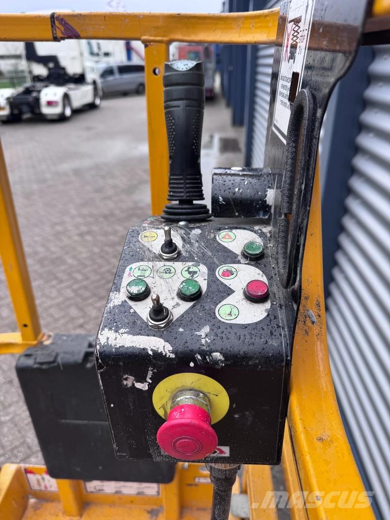 Haulotte Optimum 6 Hoogwerker Schaarhoogwerker Schaarlift ( Saxliftar
