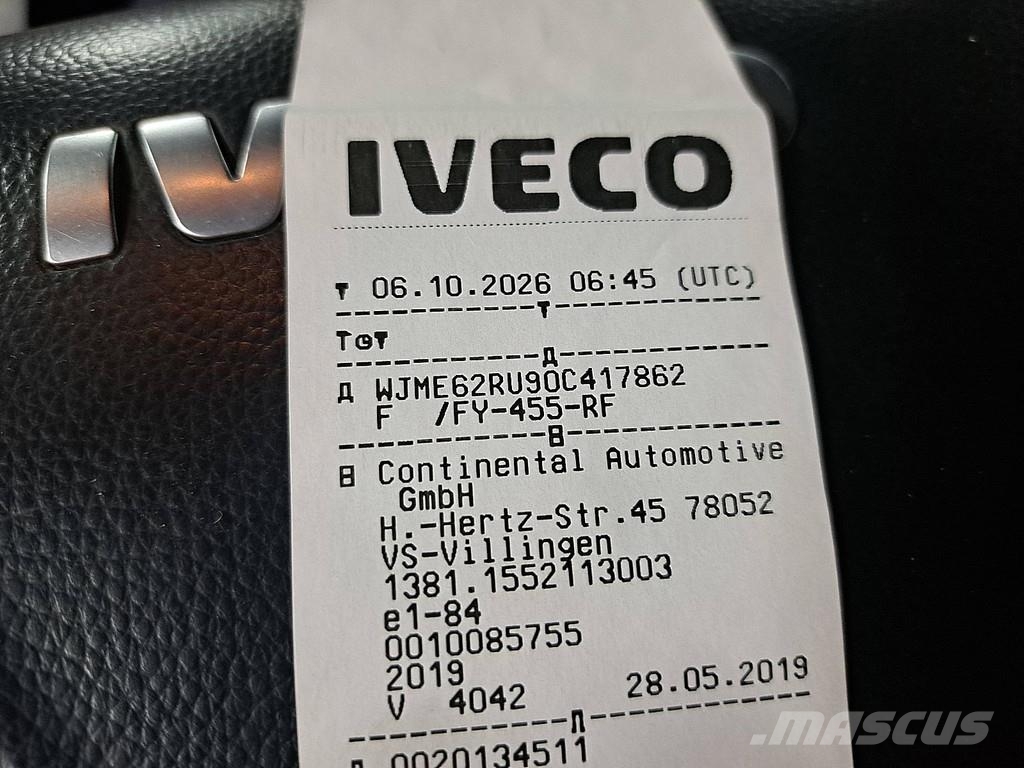 Iveco AD260T48 TRAKKER MEILLER,ATLAS 172.3 Kipper