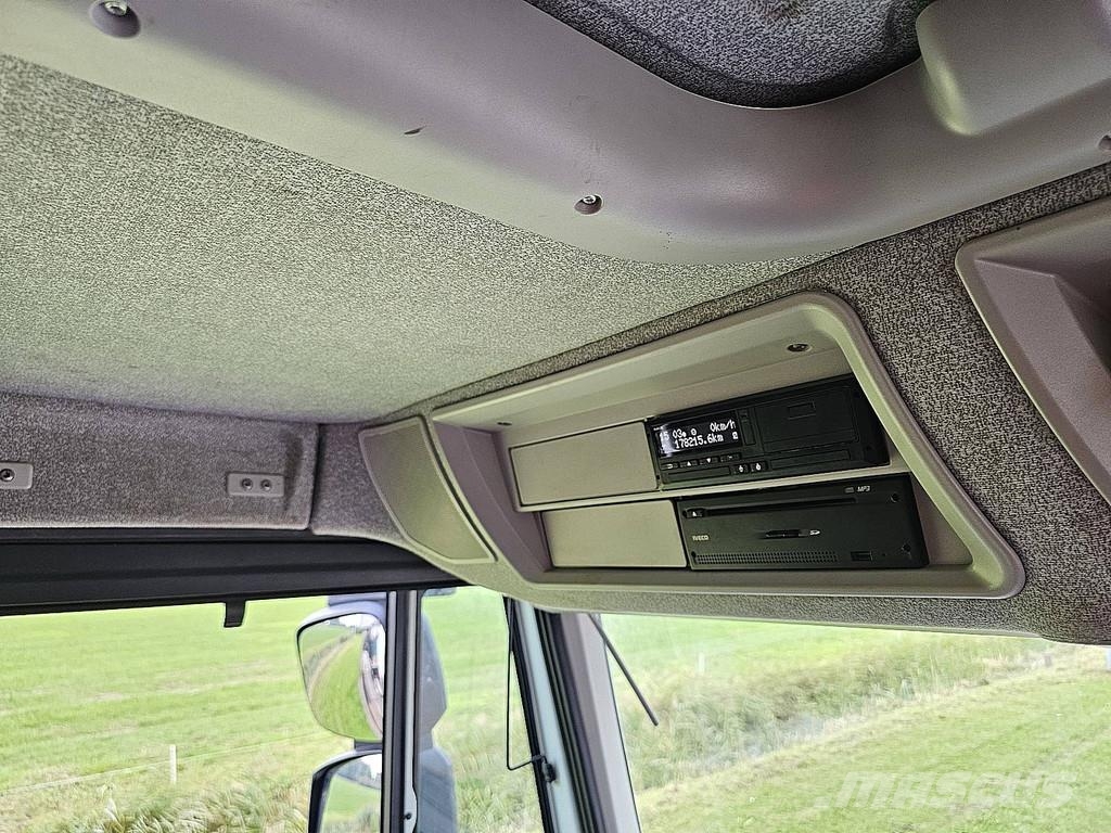 Iveco AD260T48 TRAKKER MEILLER,ATLAS 172.3 Kipper