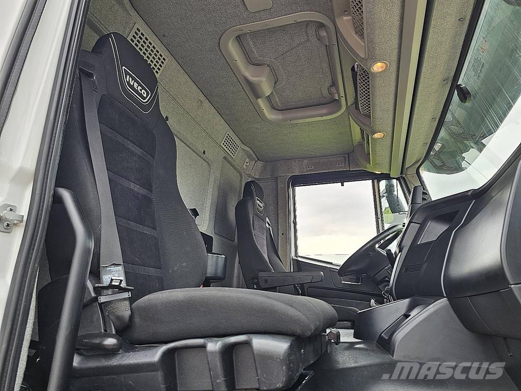 Iveco AD260T48 TRAKKER MEILLER,ATLAS 172.3 Kipper