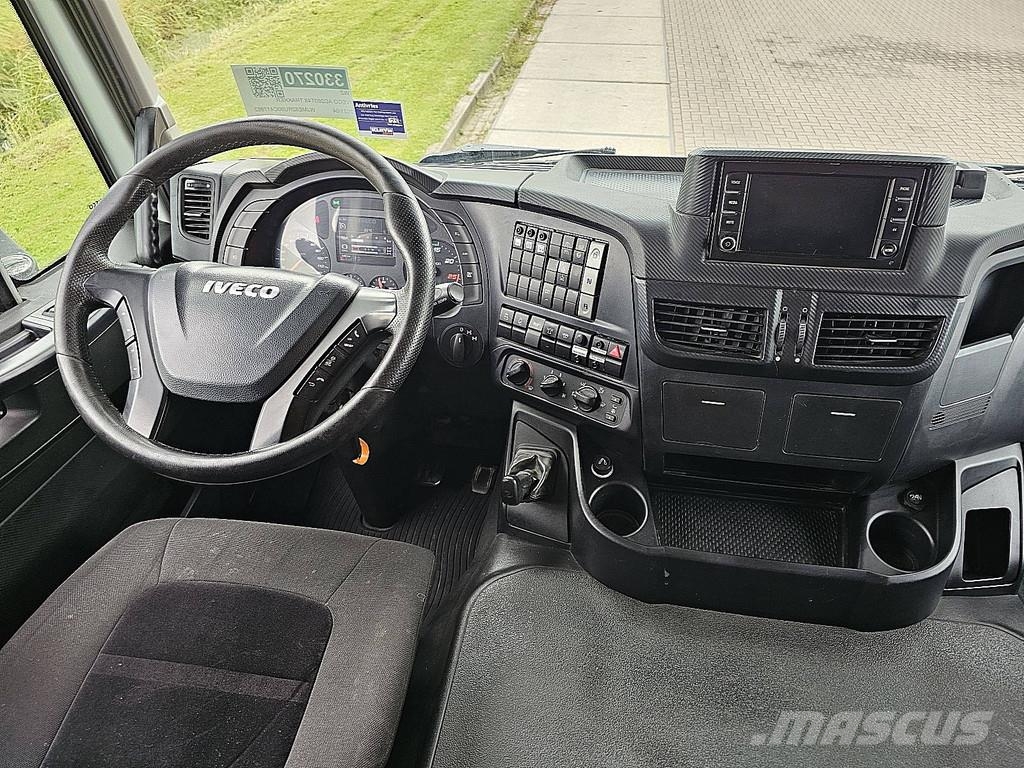 Iveco AD260T48 TRAKKER MEILLER,ATLAS 172.3 Kipper